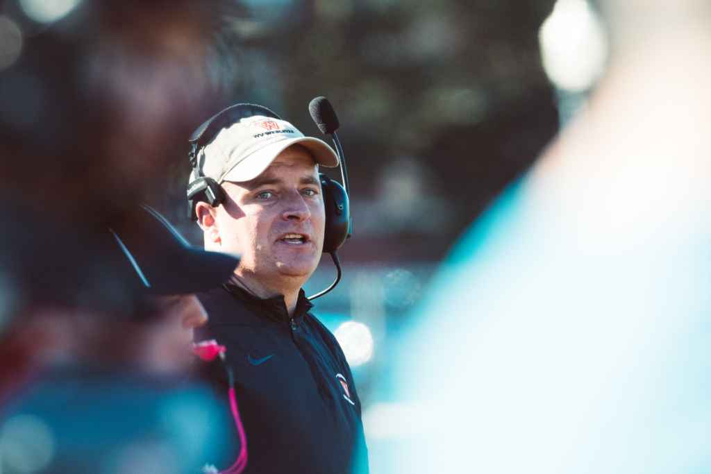 WVWC Football Coach Del Smith