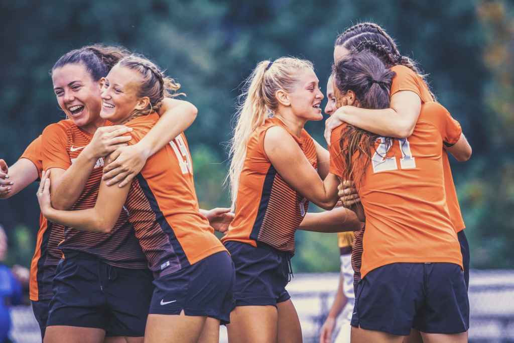 Wesleyan womens soccer