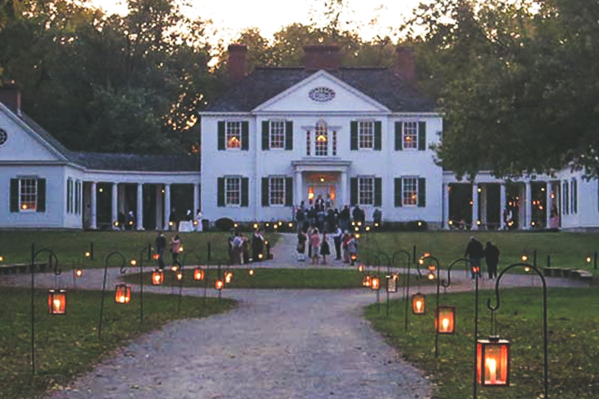 Mansion by Candlelight