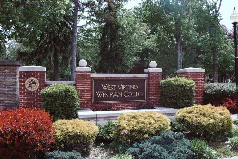 Wesleyan sign