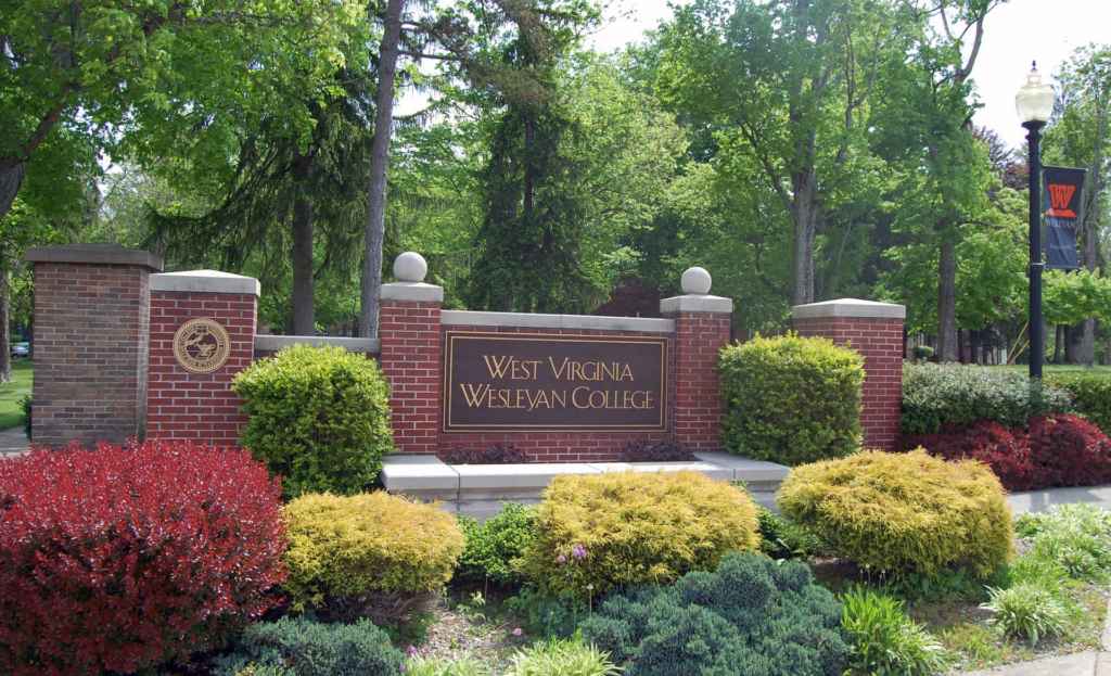 Wesleyan Sign