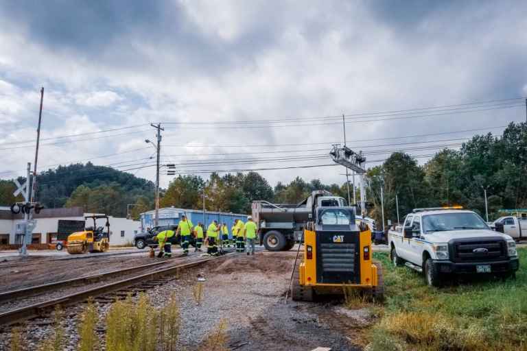 Railroad Crossing