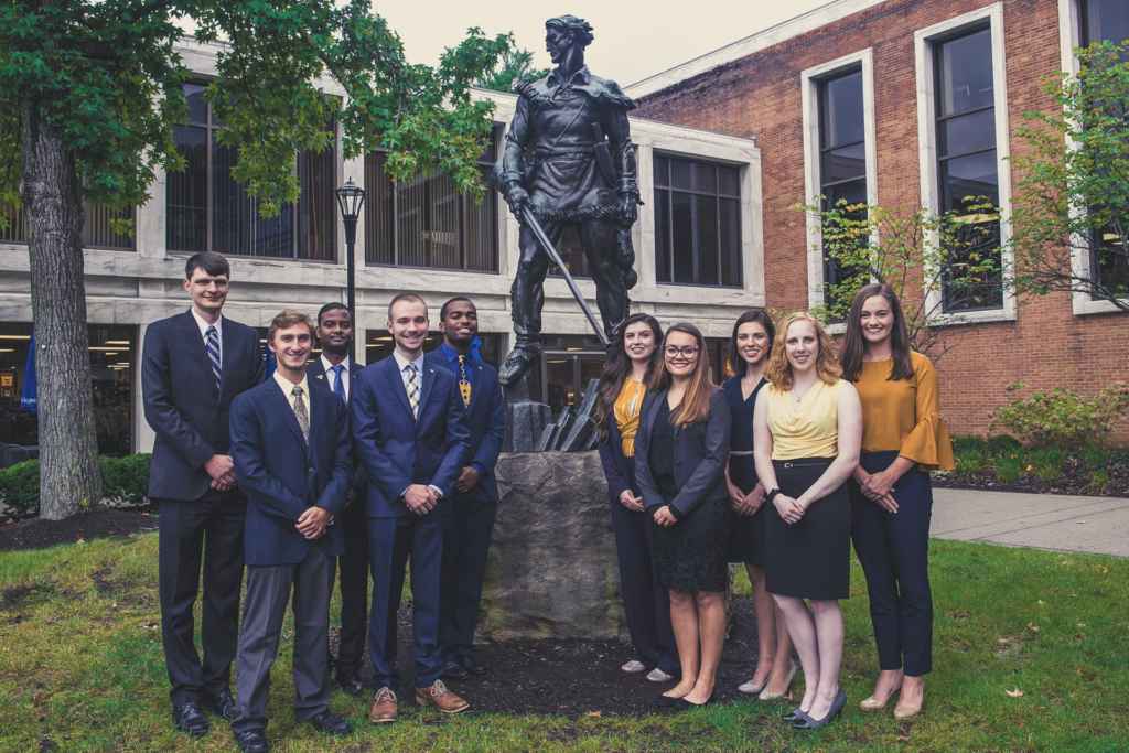 WVU Mr. and Mrs. Mountaineer Candidates