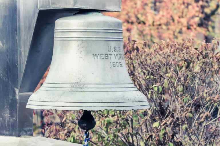 Bell ringing WVU