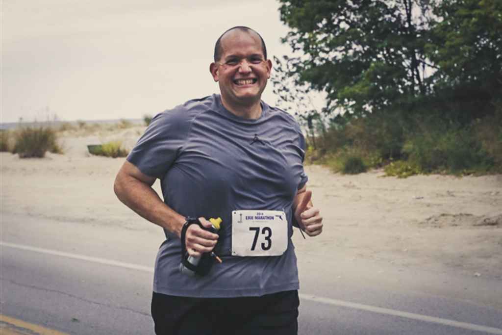 Erie Marathon Jog