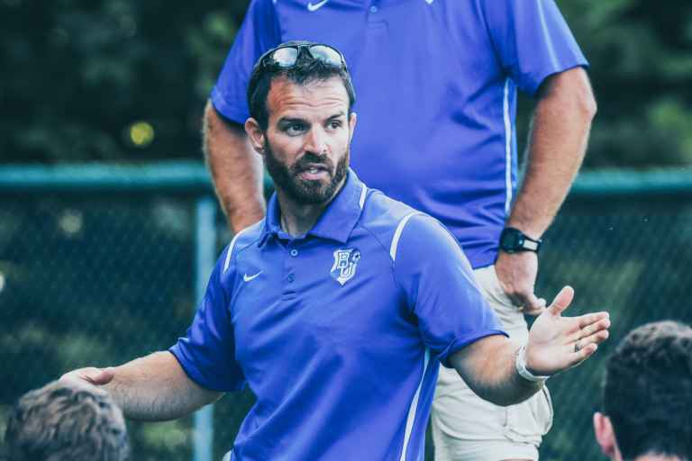 Buckhannon-Upshur Soccer Coach Mike Donato