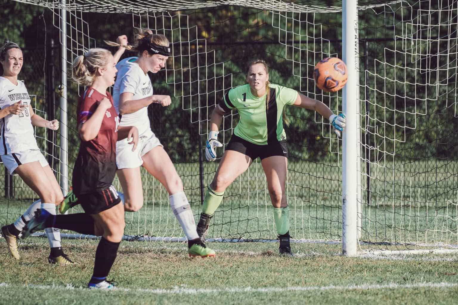 MEC Women's Soccer Notebook