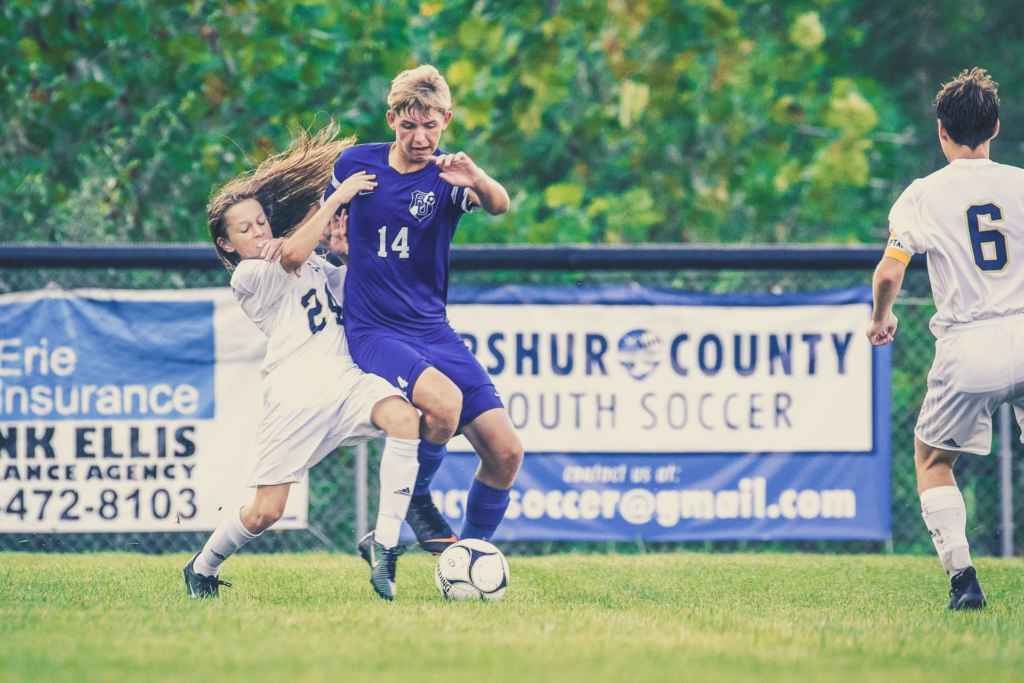 B-U Soccer Coleman Shreve