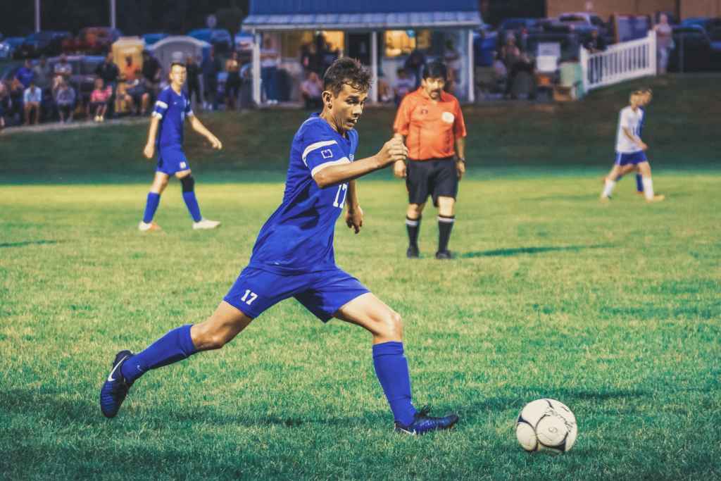 Ryan Sandreth BU Soccer