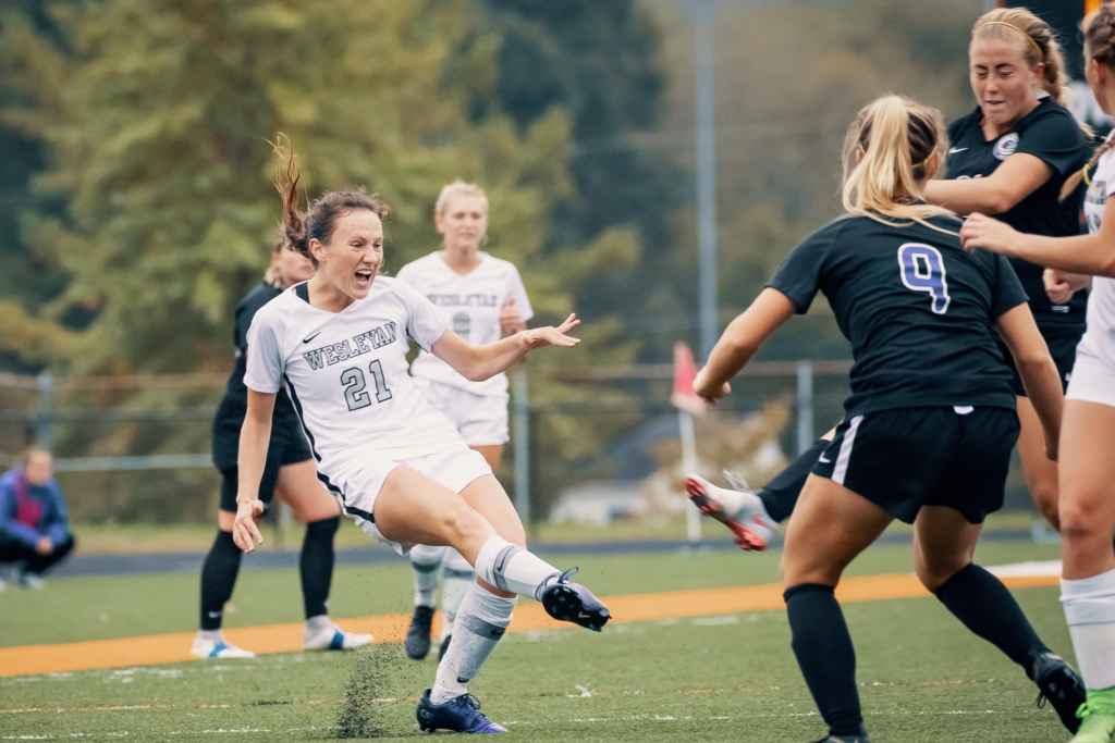 WVWC soccer Natalie Prater