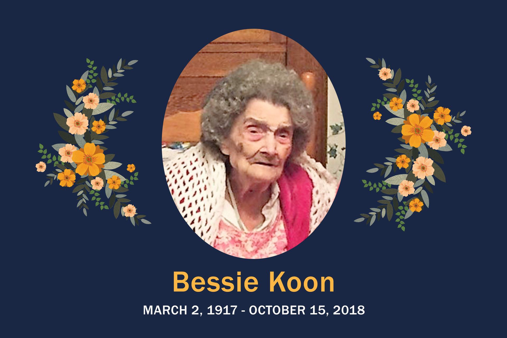 Obituary Koon