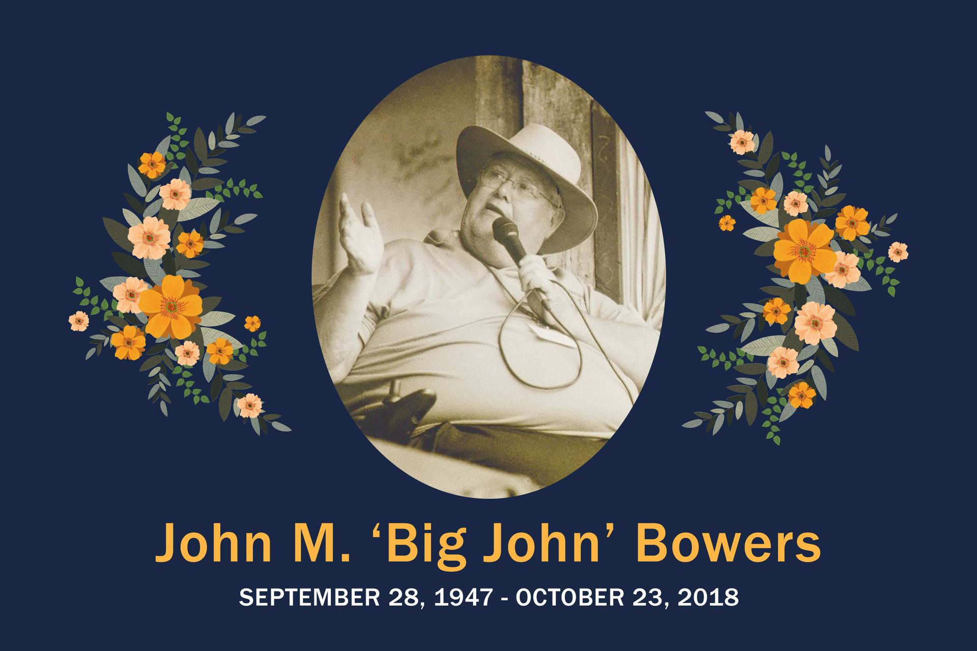 Obituary John Bowers
