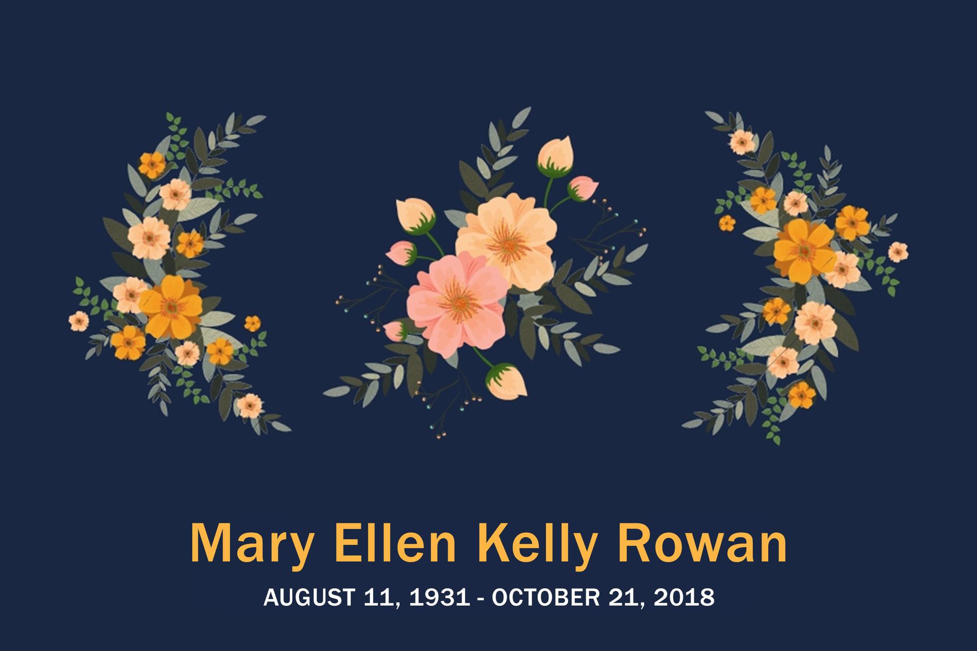 Obituary Rowan