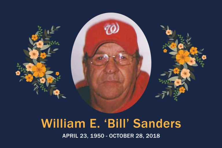 Obituary William Sanders