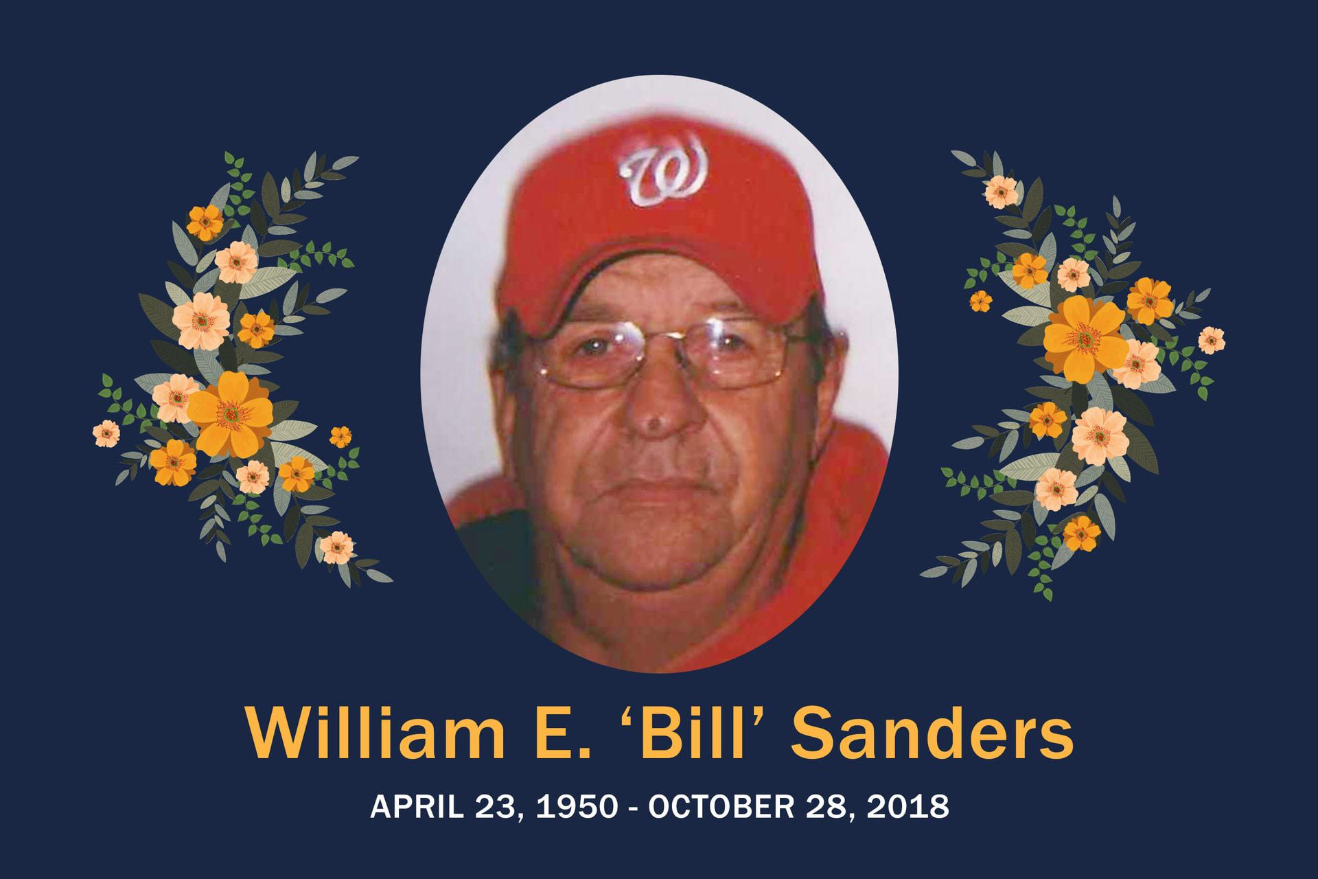 Obituary William Sanders