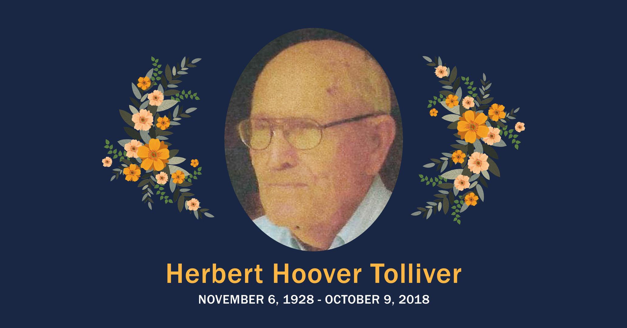 Obituary Tolliver
