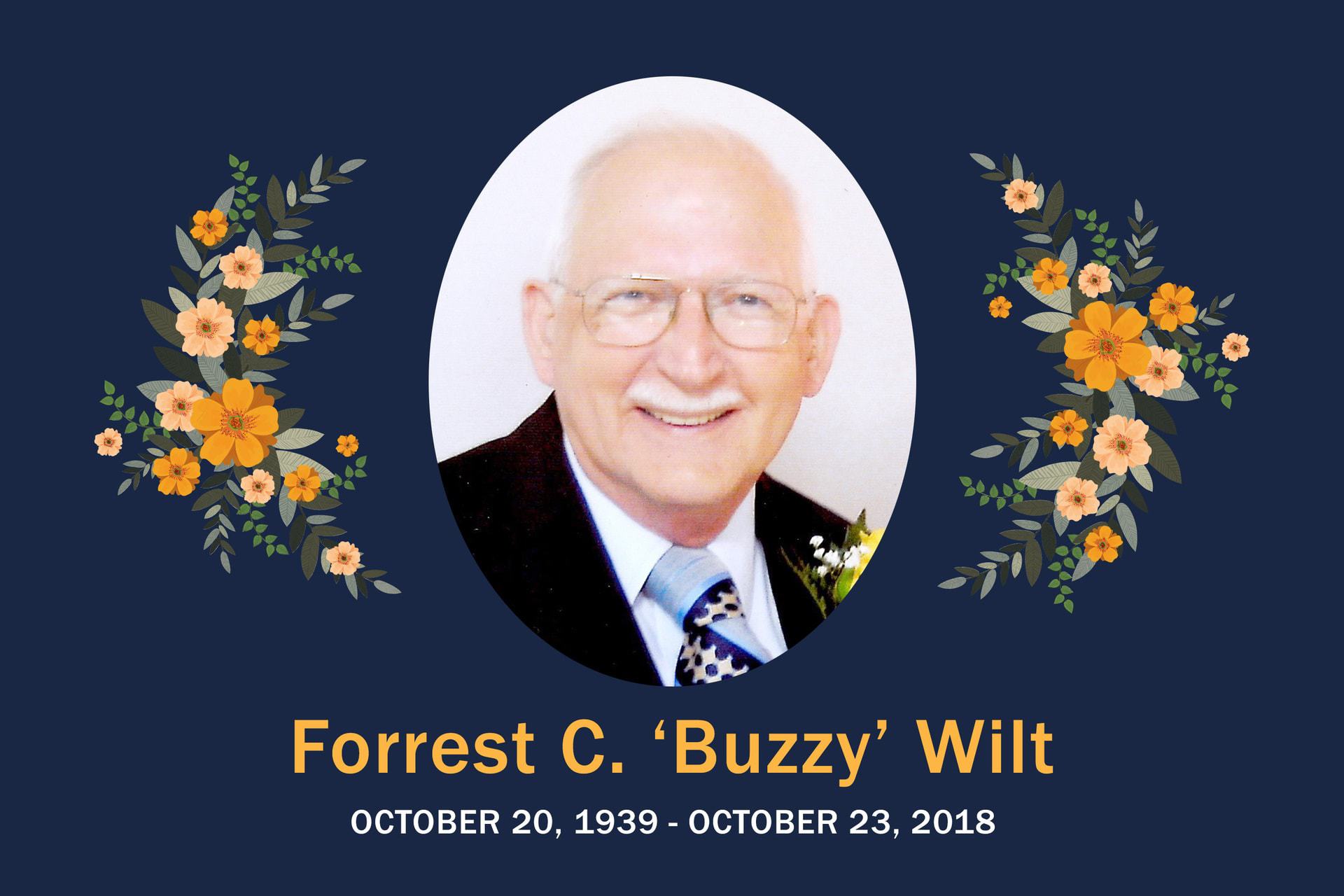 Obituary Forrest Wilt