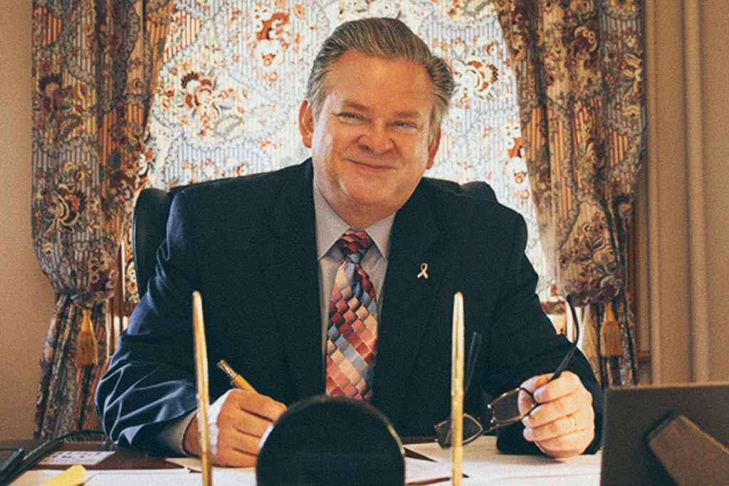 Davis & Elkins College President Chris A. Wood