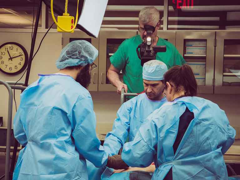 WVU surgical residents