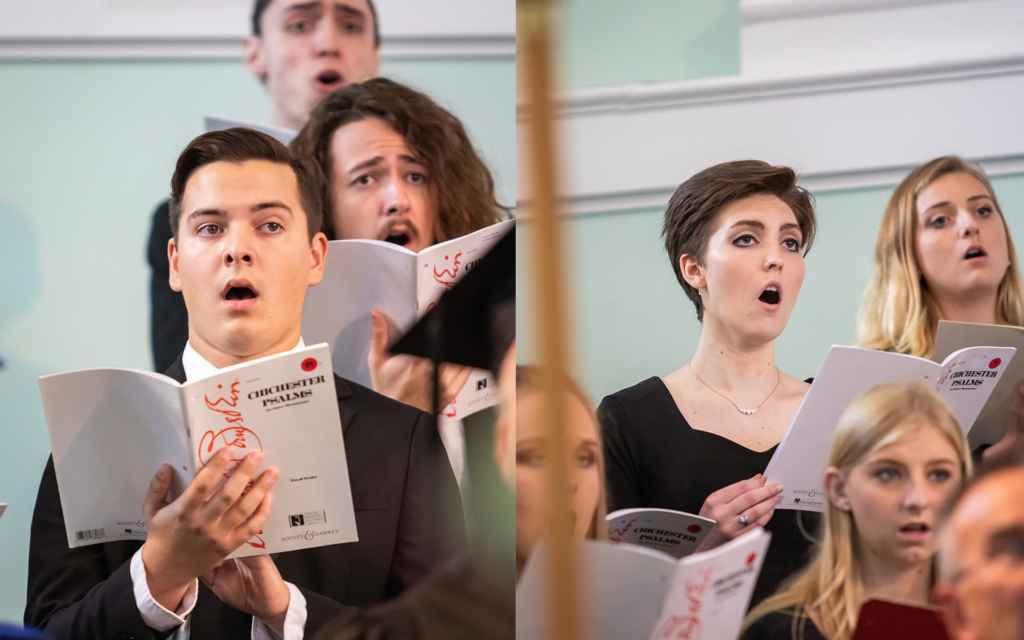 WVWC Choir