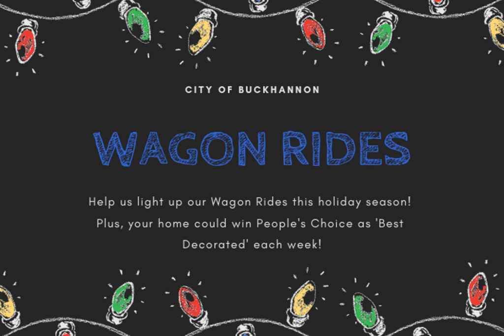 City Winter Wagon Rides