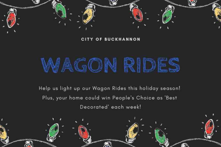 City Winter Wagon Rides