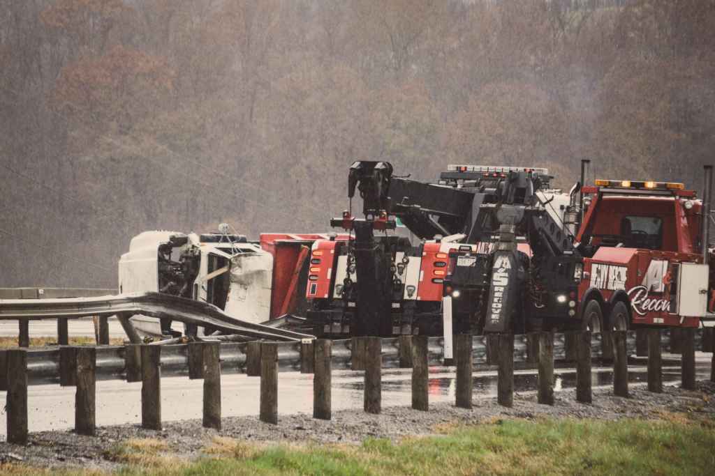 Route 33 Wreck