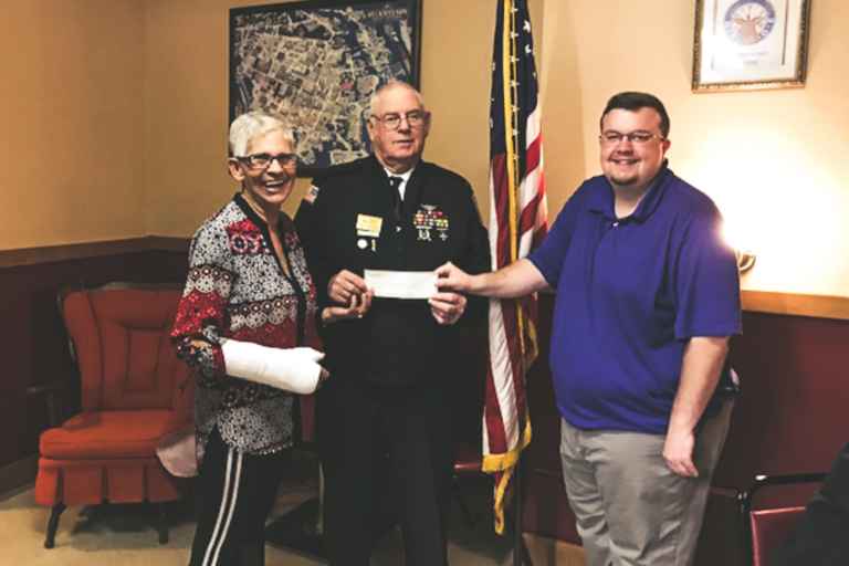 Elks Donation