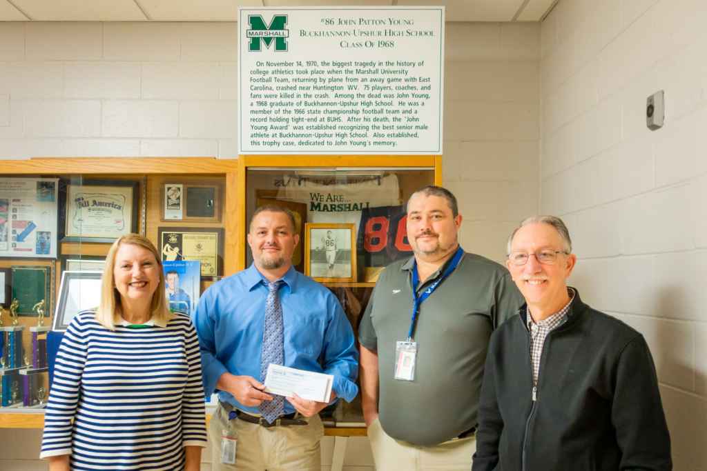 John Young Memorial Award presentation