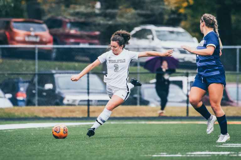 Wesleyan soccer player Maddy LaPole