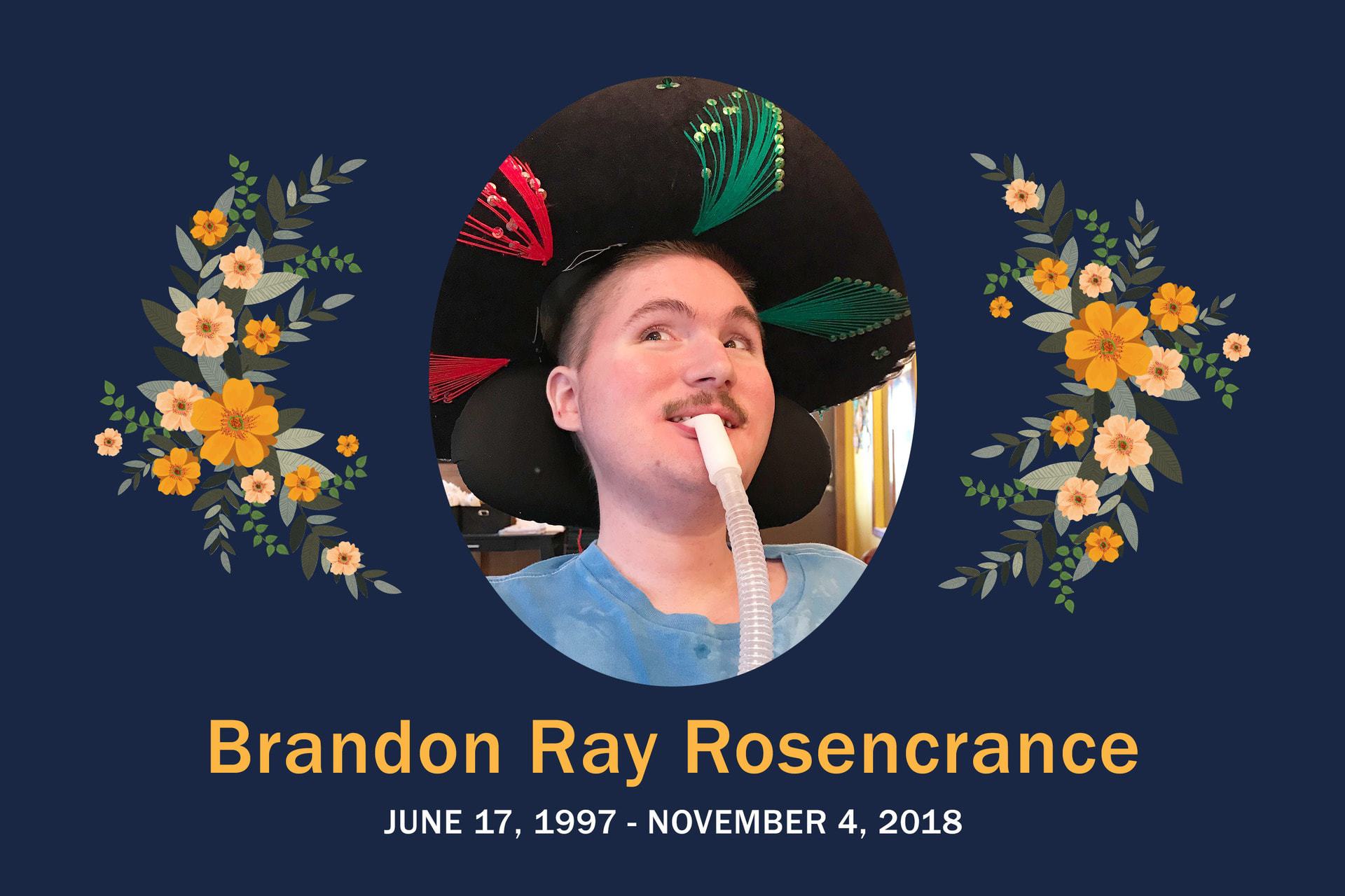 Obituary Brandon Rosencrance