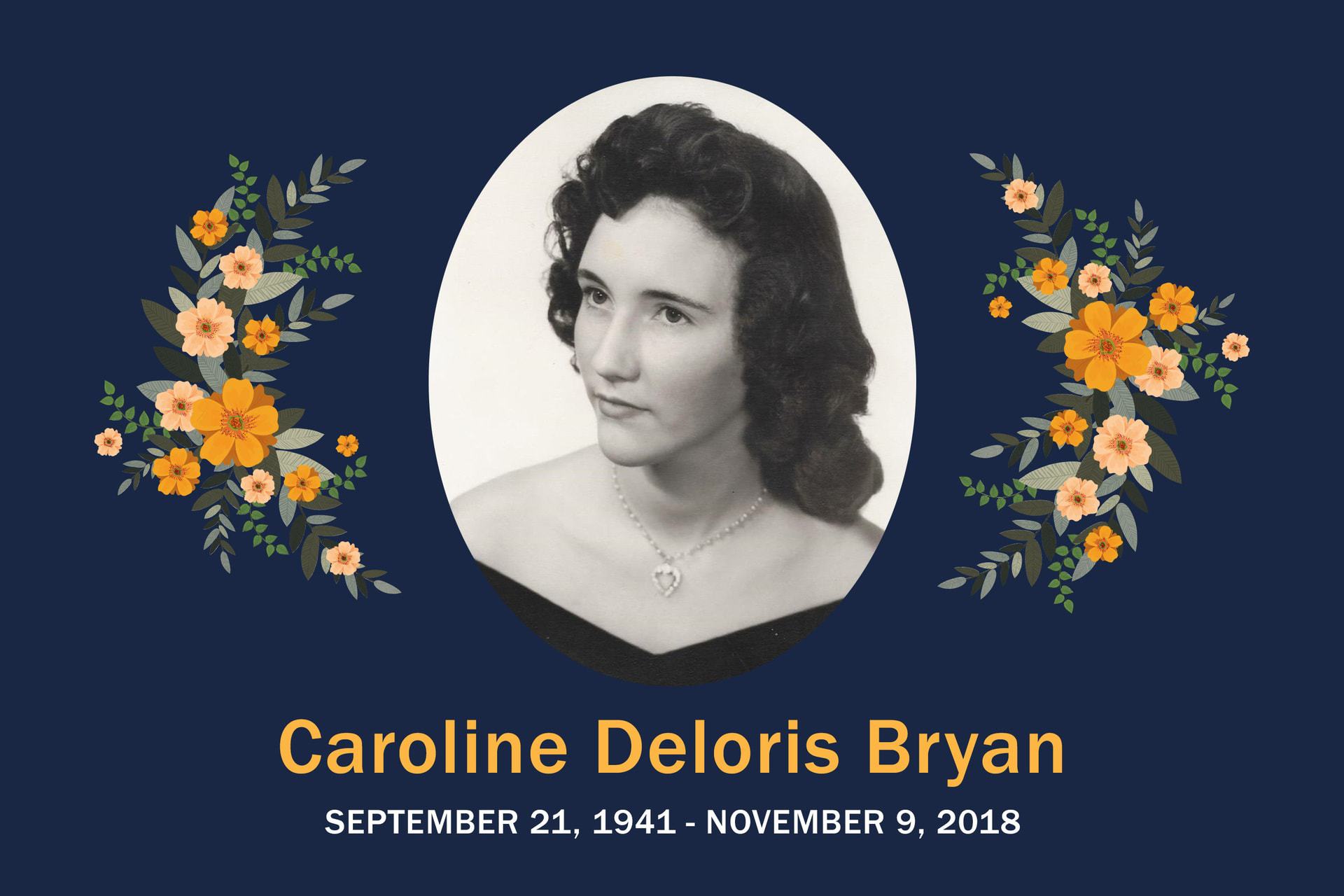 Obituary Caroline Bryant