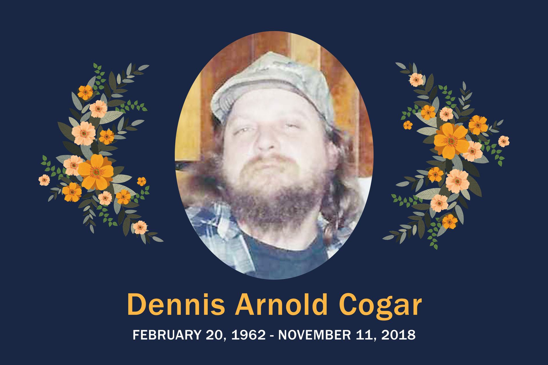 Obituary Dennis Cogar