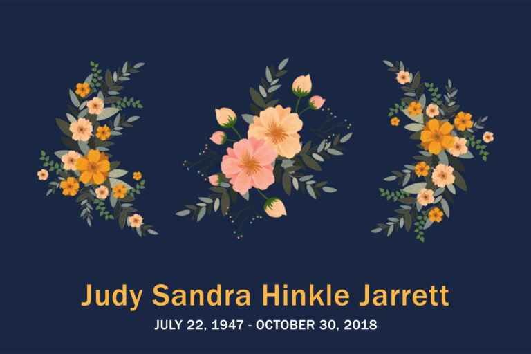Obituary Judy Jarrett