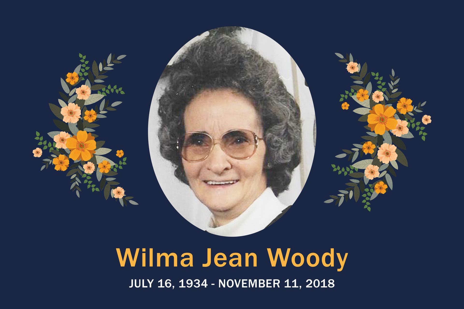 Obituary Woody