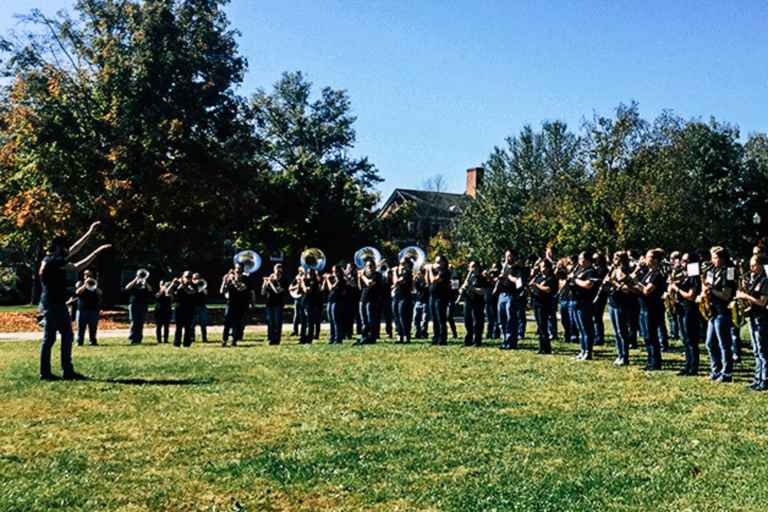 WVWC Marching Band