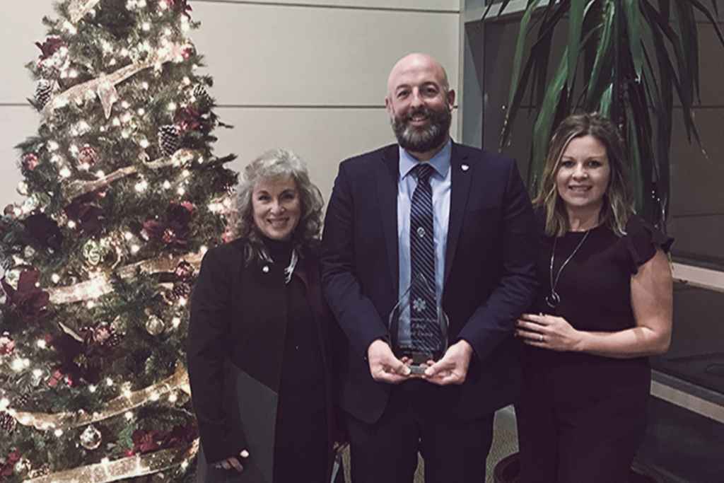 Fairmont State Swain Award