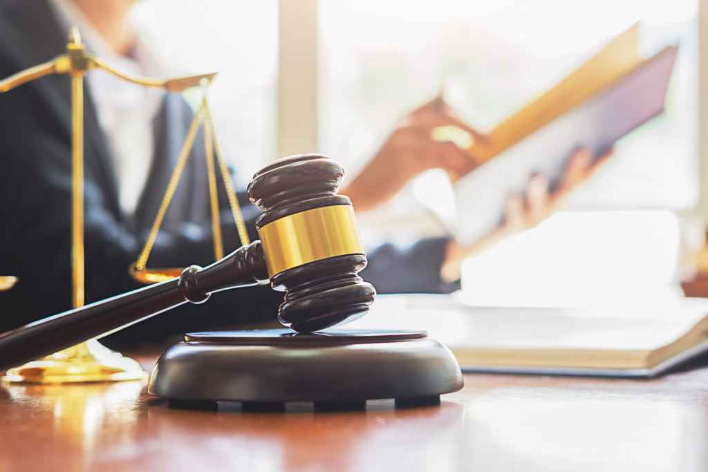 Judge gavel