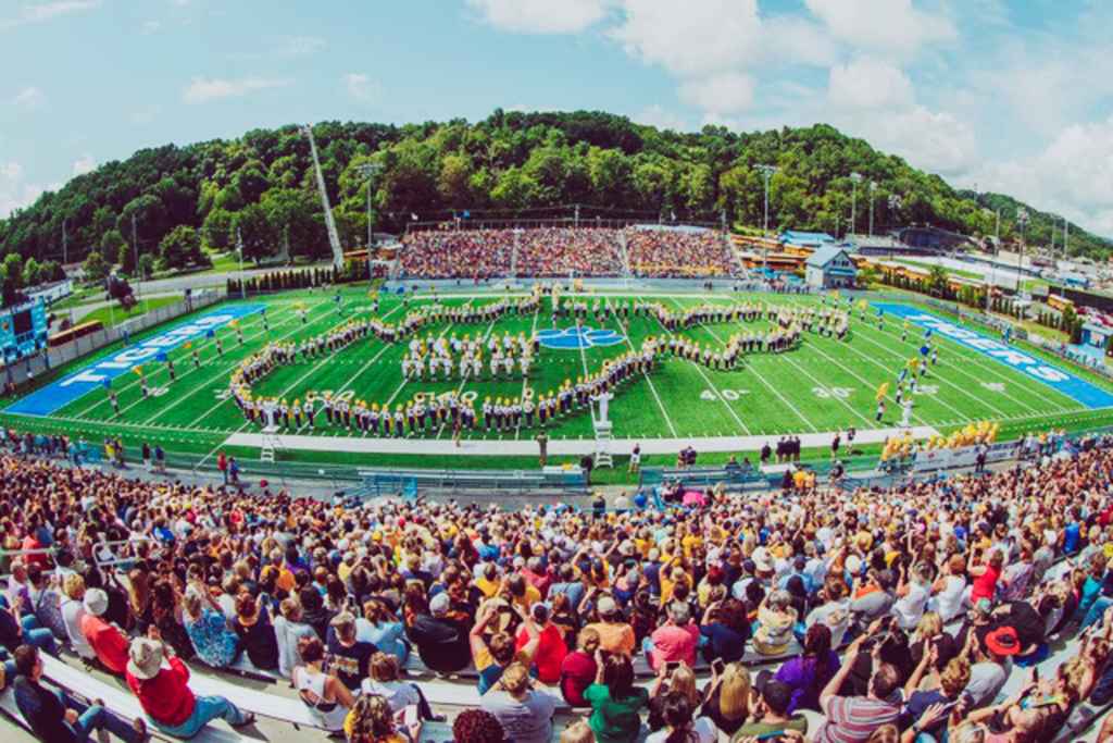WVU Marching Band