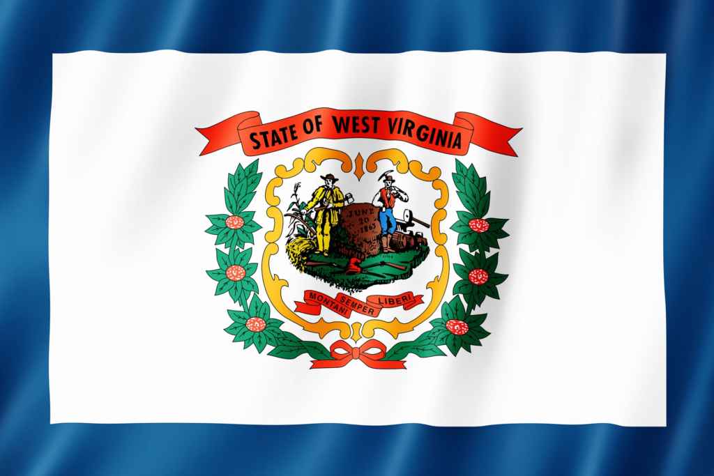 Flag of West Virginia