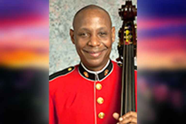 Master Gunnery Sgt. Aaron Clay