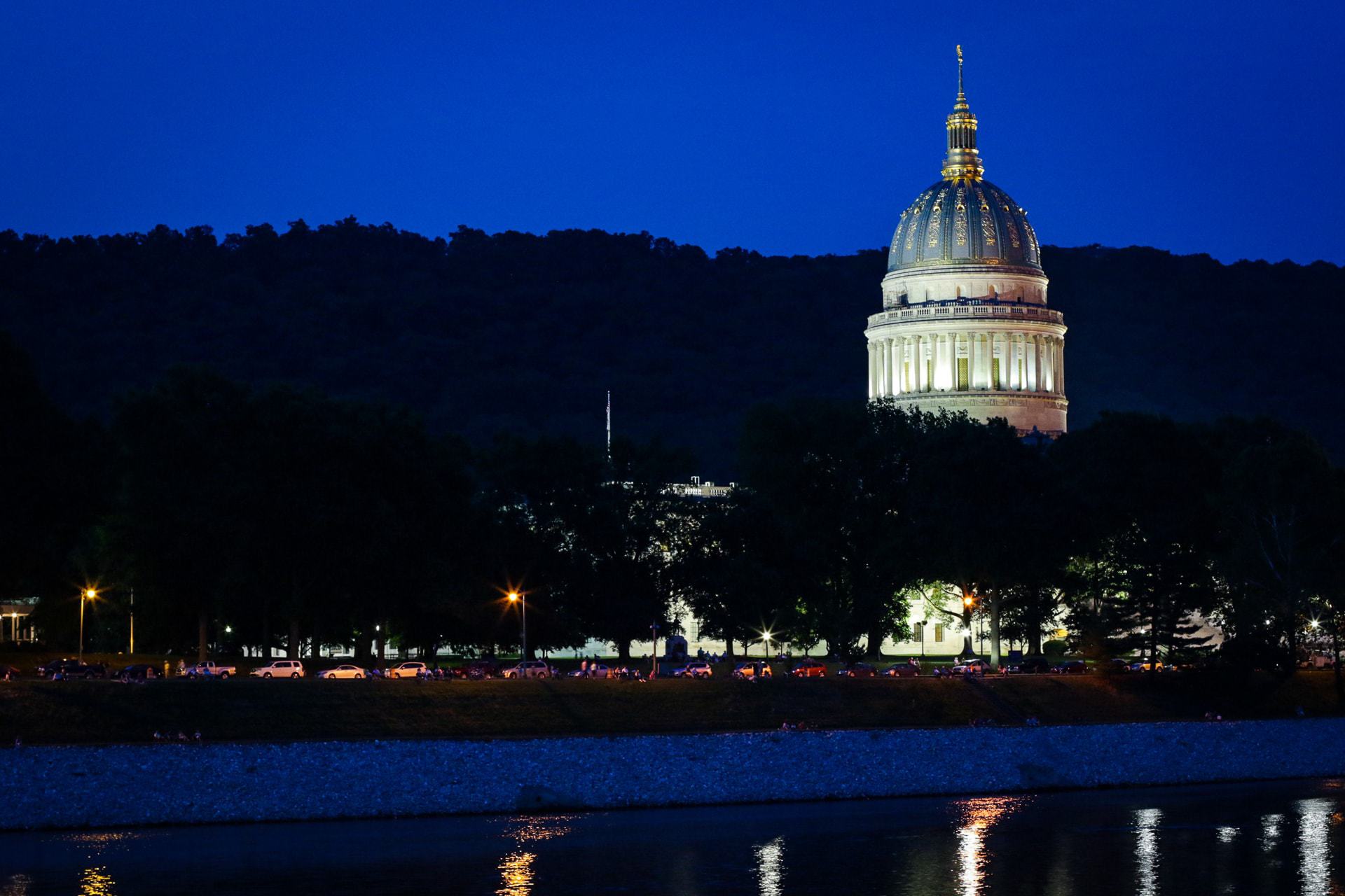West Virginia State Capitol in Charleston