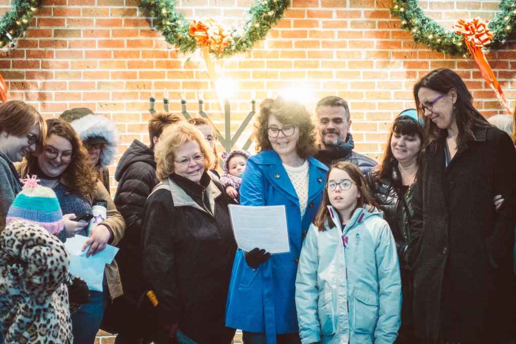 Menorah Lighting