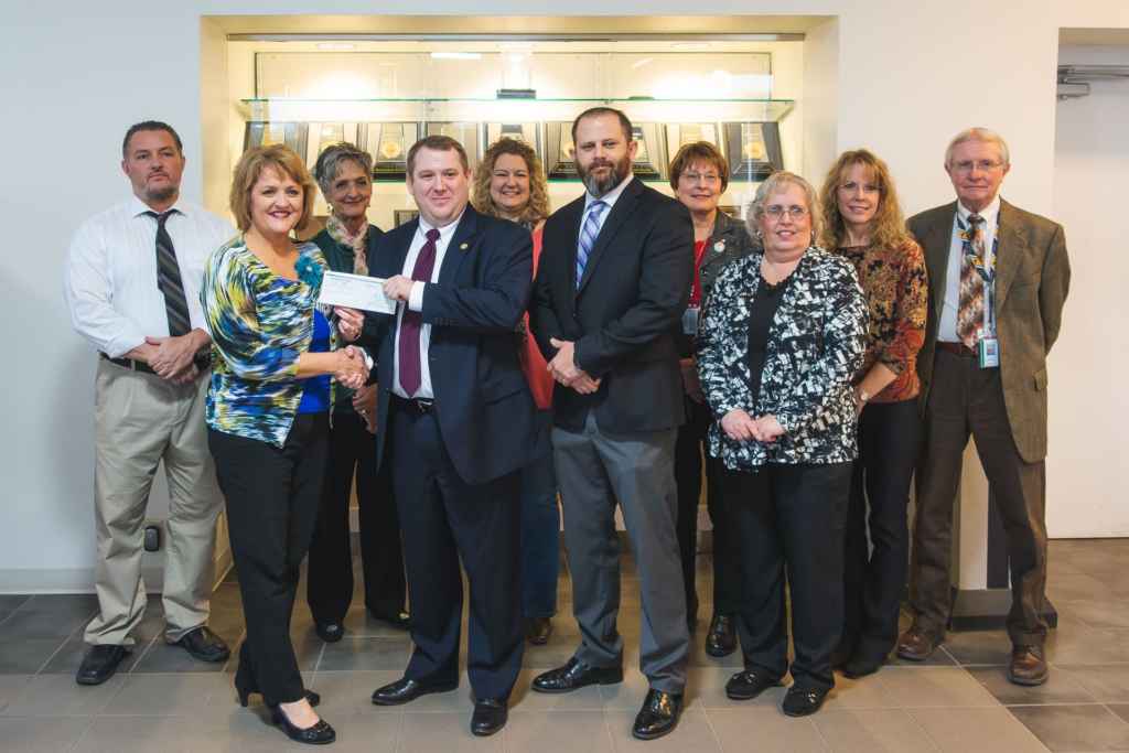Toyota donation