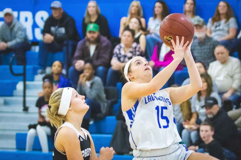 BUHS Girls Basketball Audrey Gaudet