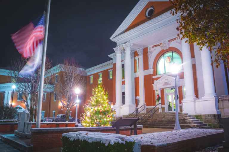 Upshur County Courthouse