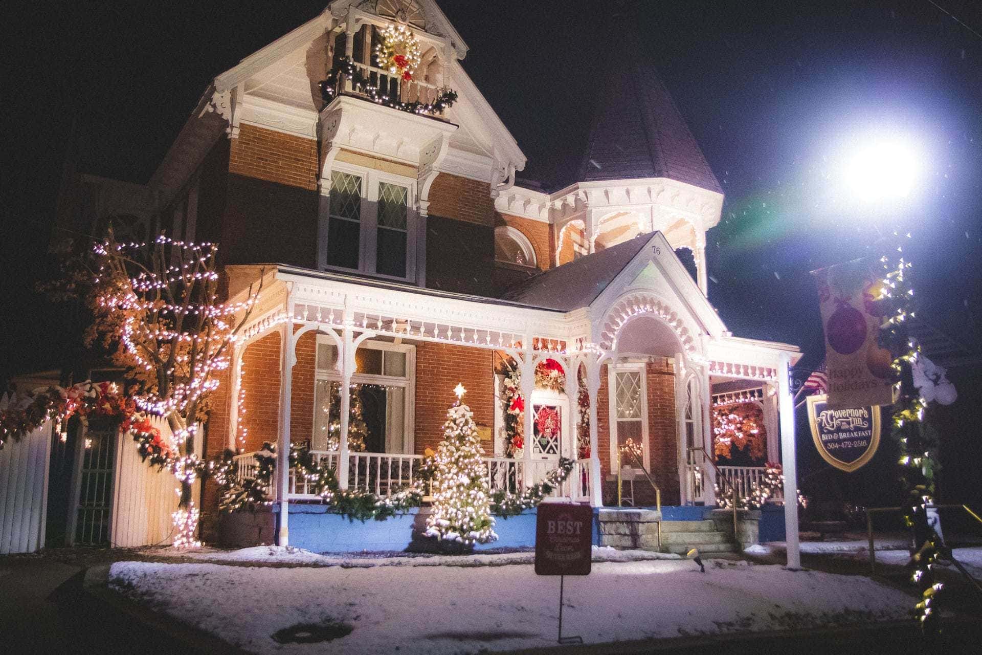 A Governors Inn Christmas Lights