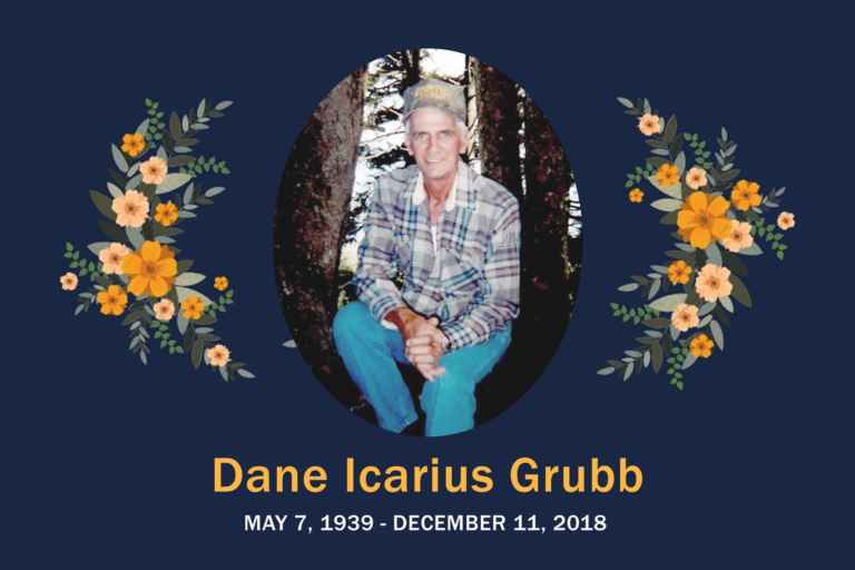 Obituary Dane Grubb