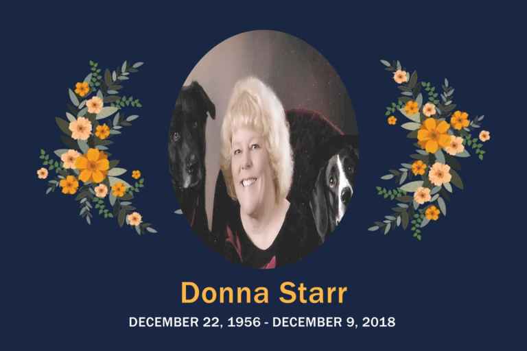 Obituary Donna Starr
