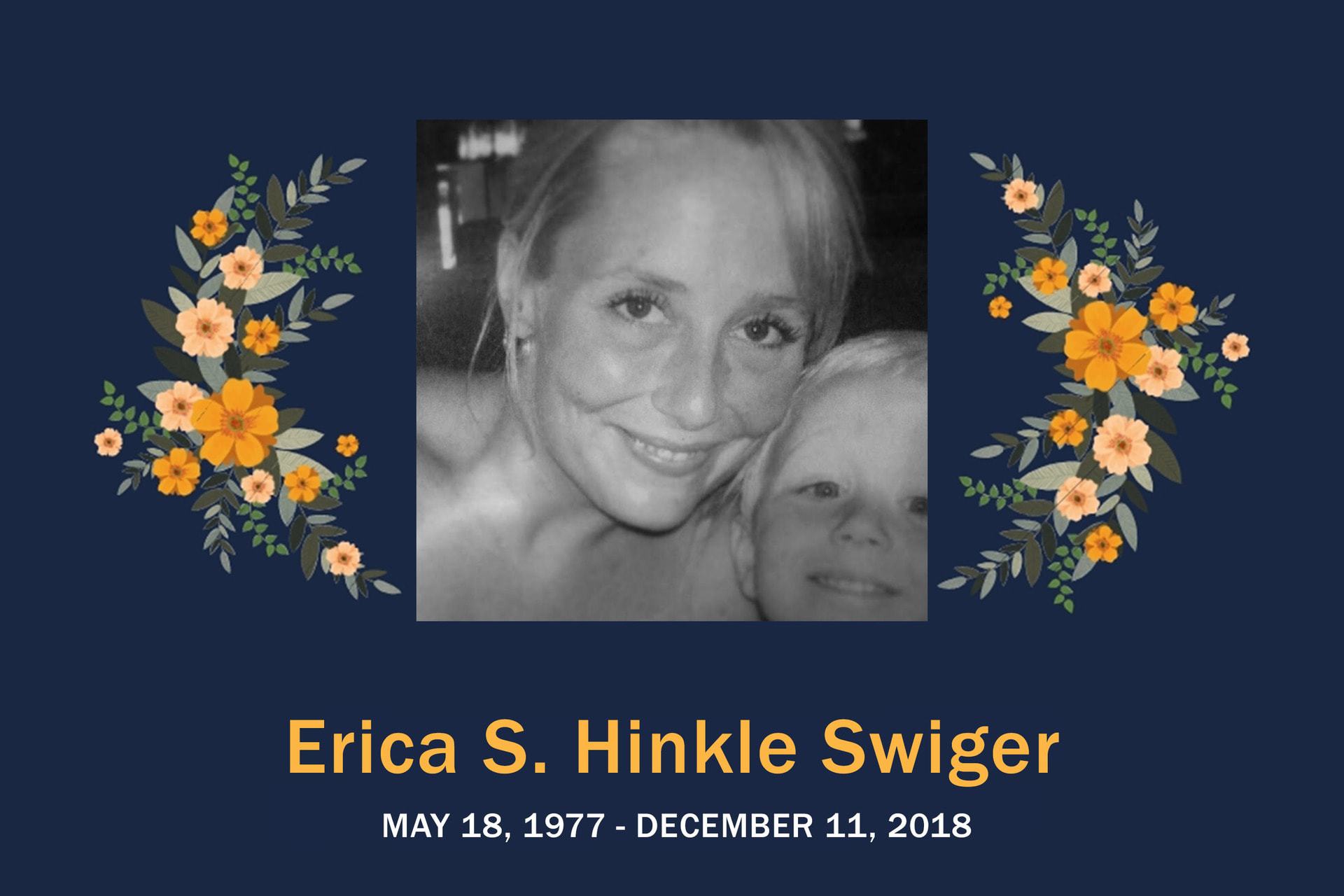 Obituary Erica Swiger